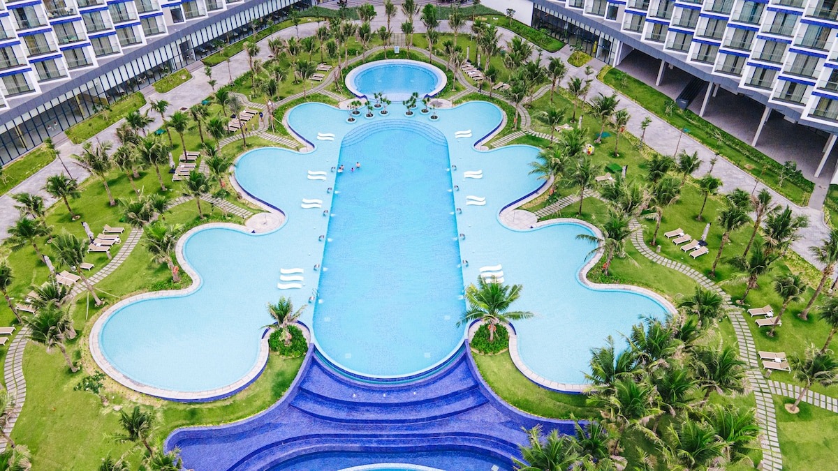 Khu vực The Arena resort Cam Ranh