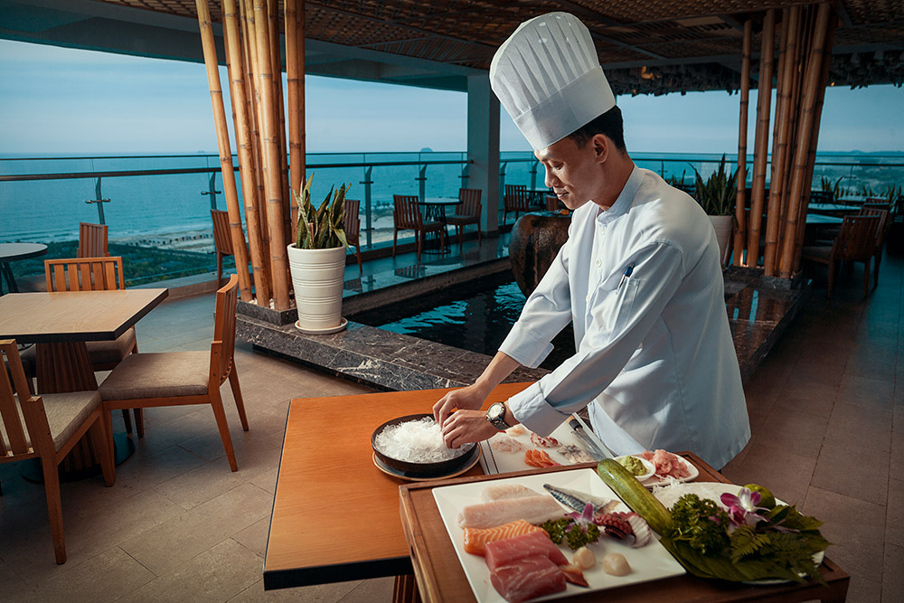 Phòng nghỉ Duyên Hà resort Cam Ranh