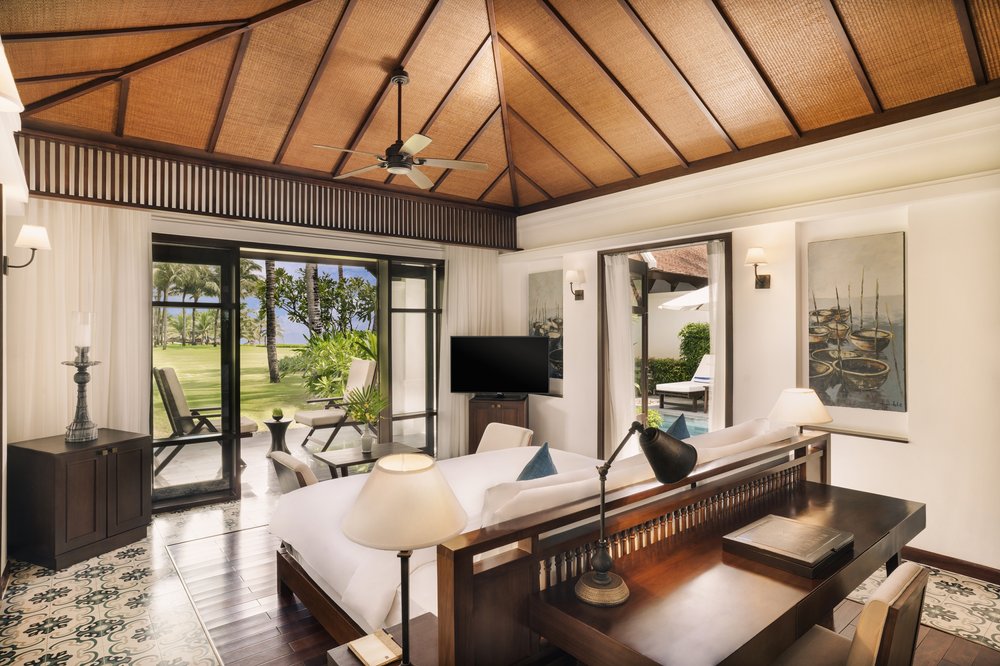 Không gian The Anam resort Cam Ranh