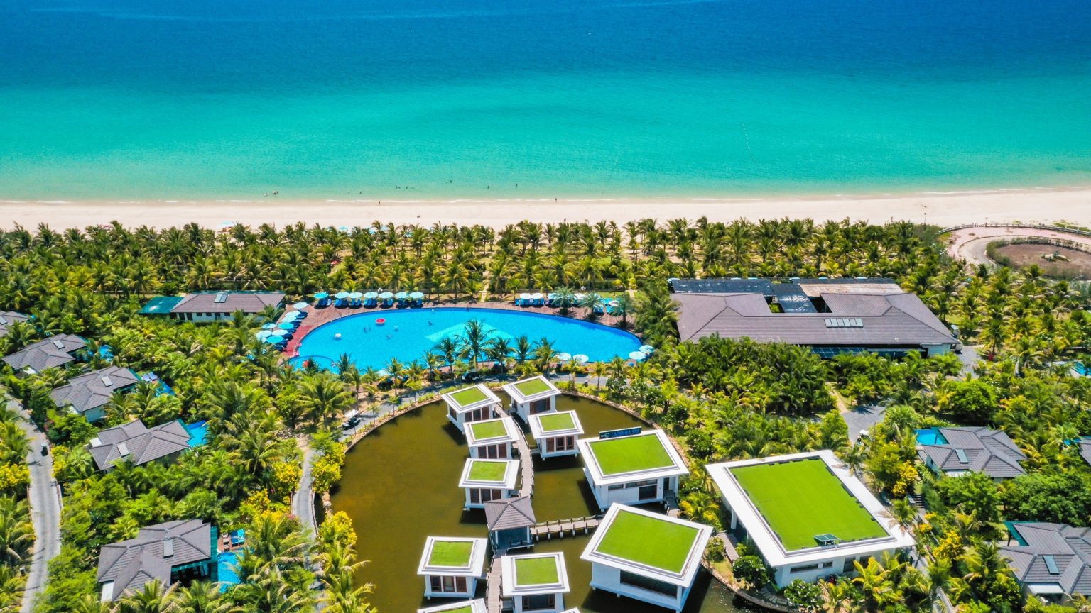 Khu nghỉ dưỡng Duyên Hà resort Cam Ranh view biển Bãi Dài