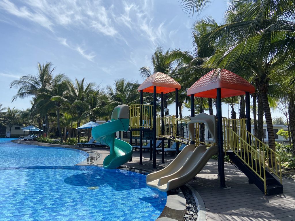 Vui chơi thỏa thích tại Duyên Hà Cam Ranh