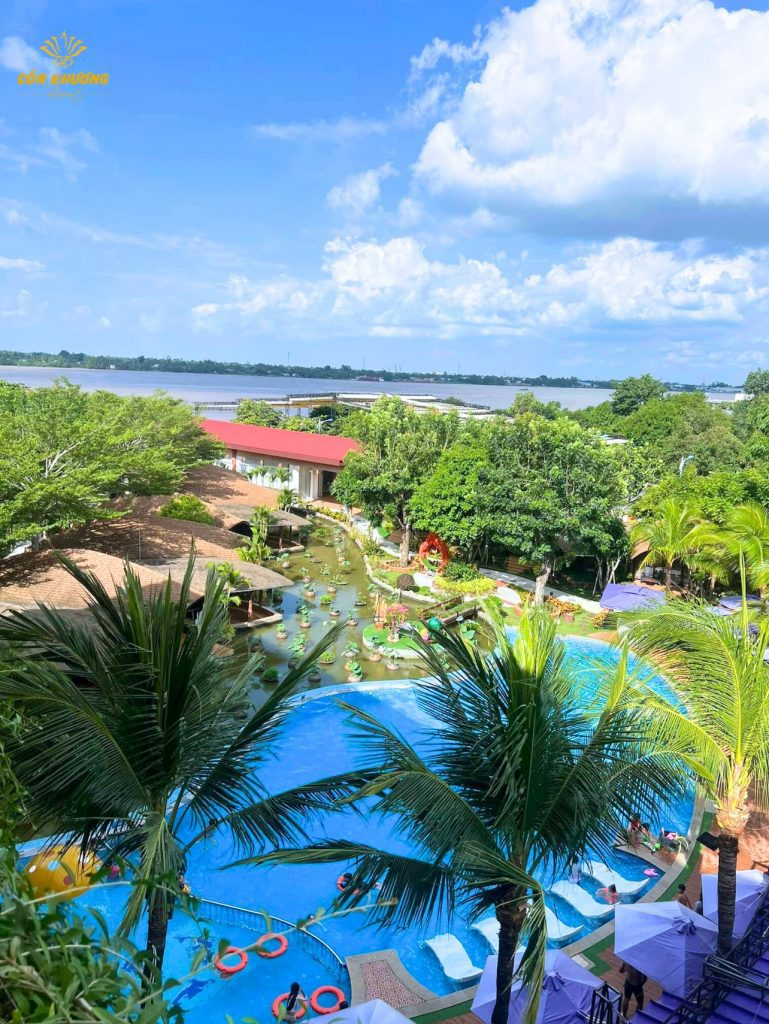 Cồn Khương resort gần Sài Gòn