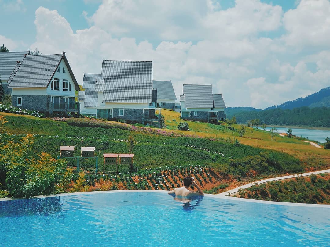 Không gian resort Đà Lạt đẹp Đà Lạt Wonder Resort