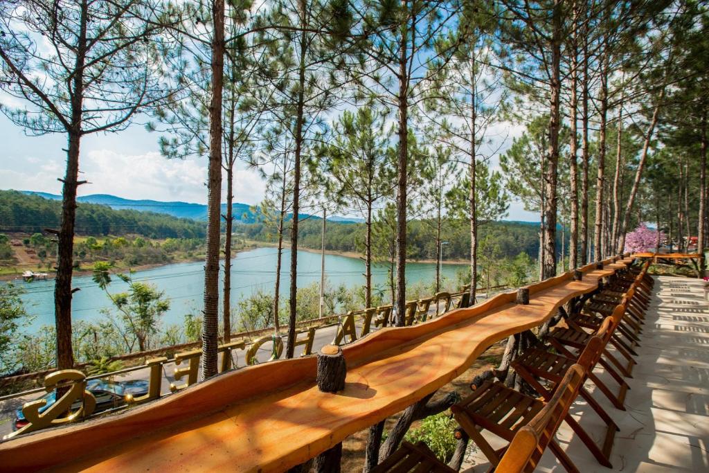 Không gian thiên nhiên resort Đà Lạt Tuyền Lâm Không gian thiên nhiên resort Đà Lạt Tuyền Lâm