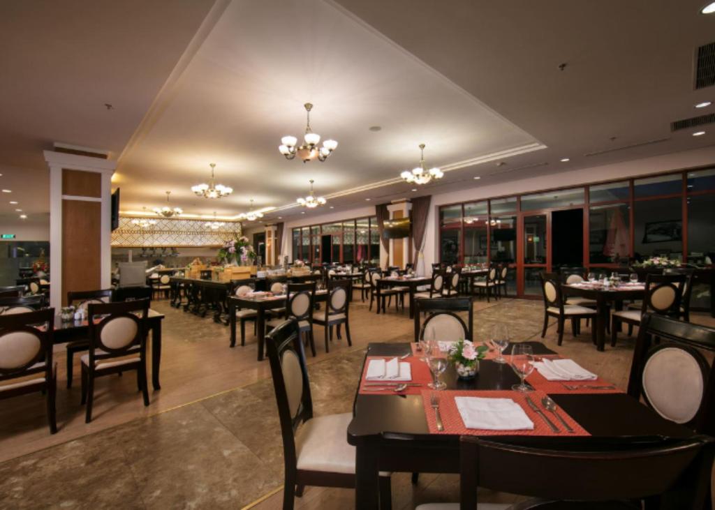 Không gian nhà hàng tại resort