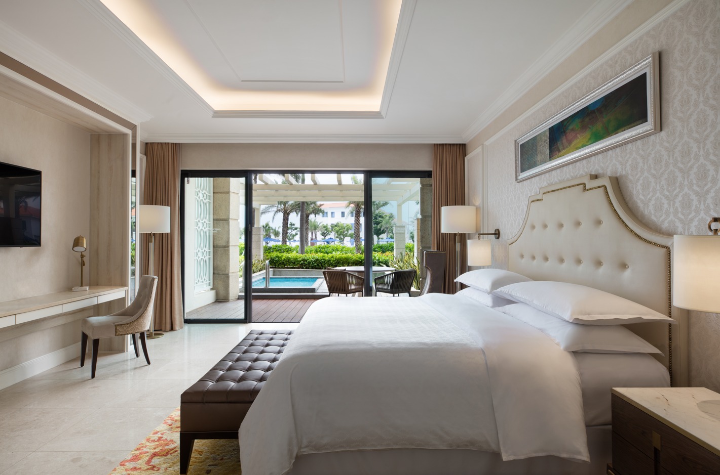Không gian resort Non Nước Đà Nẵng