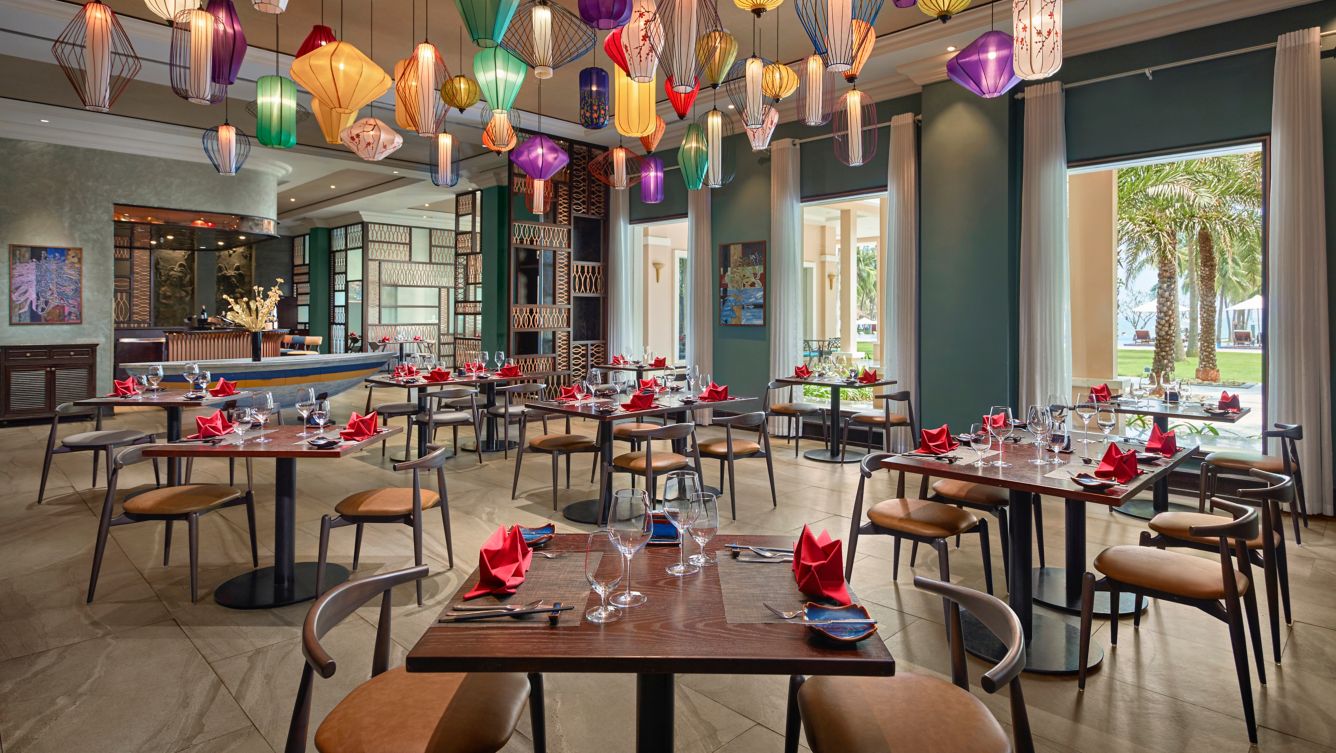 Nhà hàng Madame Son resort Non Nước Đà Nẵng