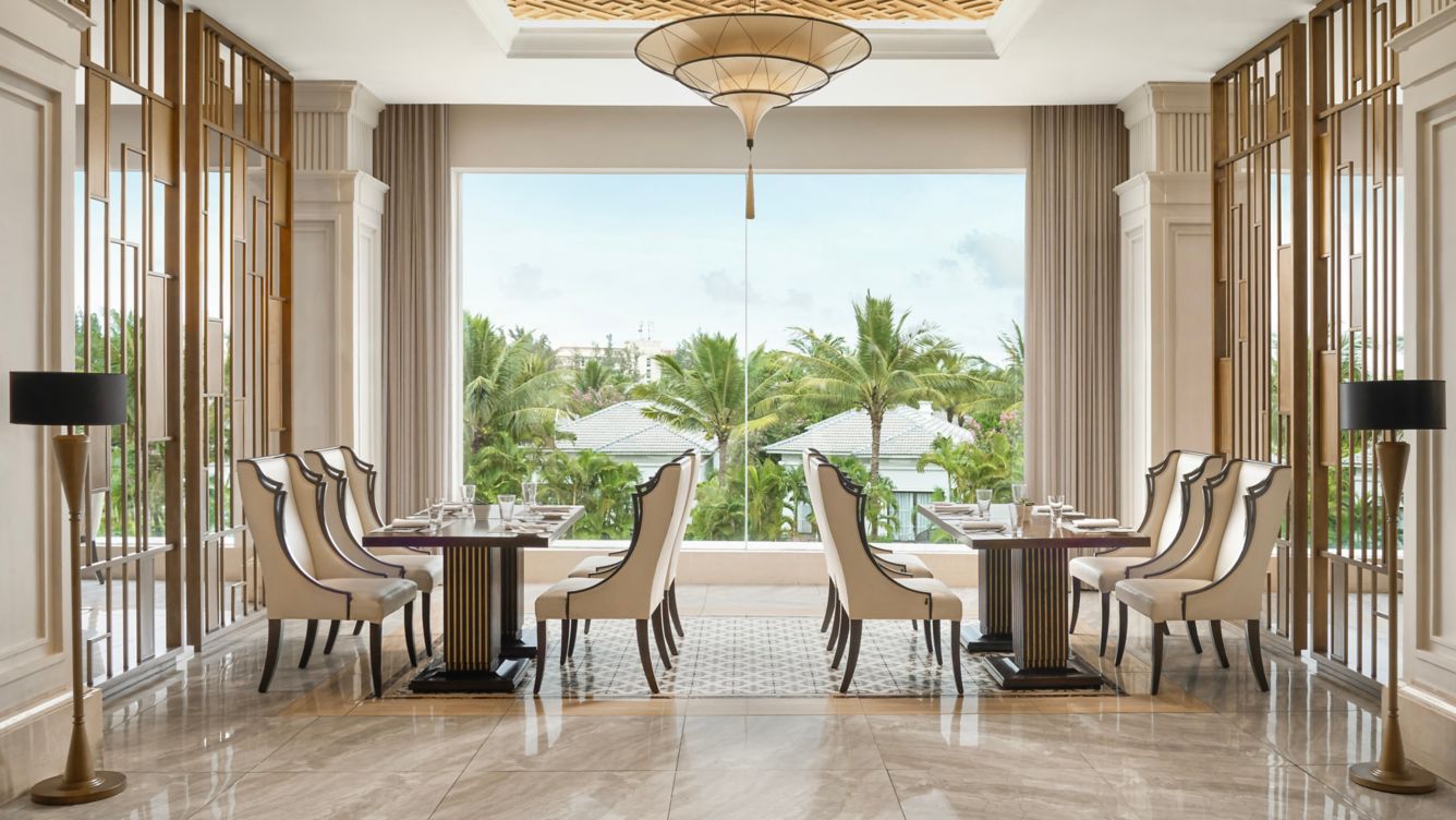 Nhà hàng Triton resort Non Nước Đà Nẵng