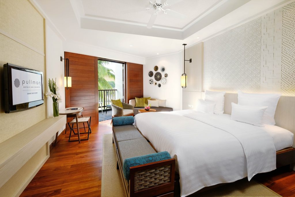 Không gian resort Đà Nẵng gần biển Pullman