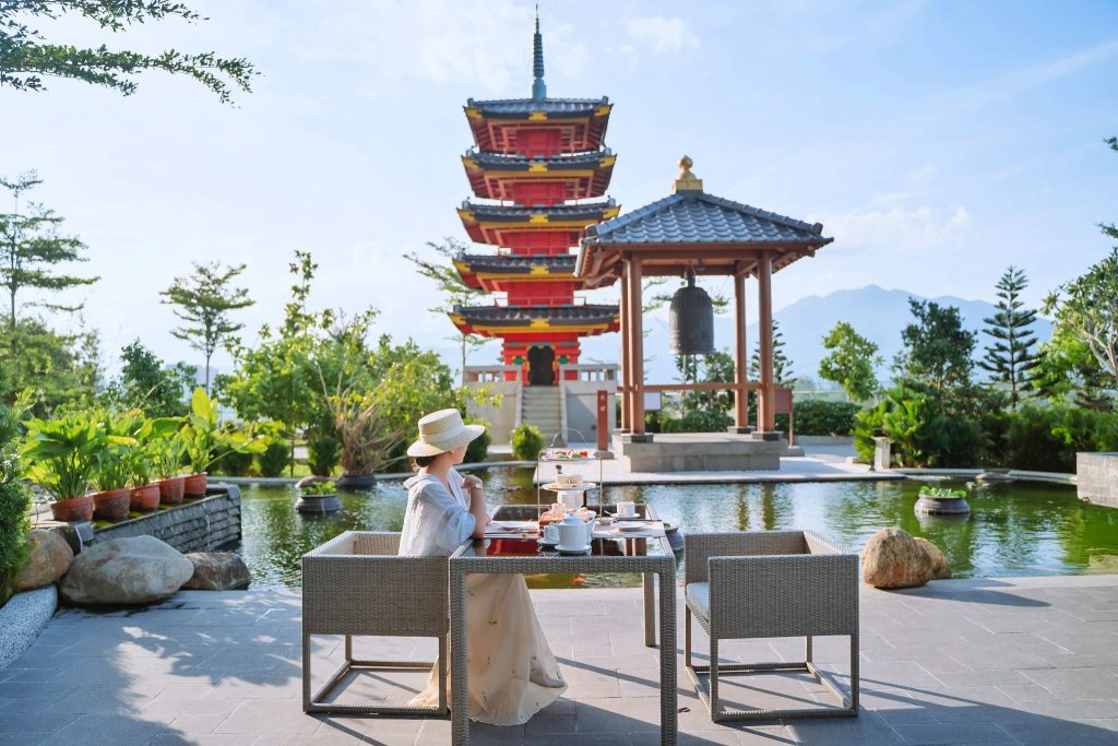 Resort Đà Nẵng gần biển đậm phong cách Nhật Bản