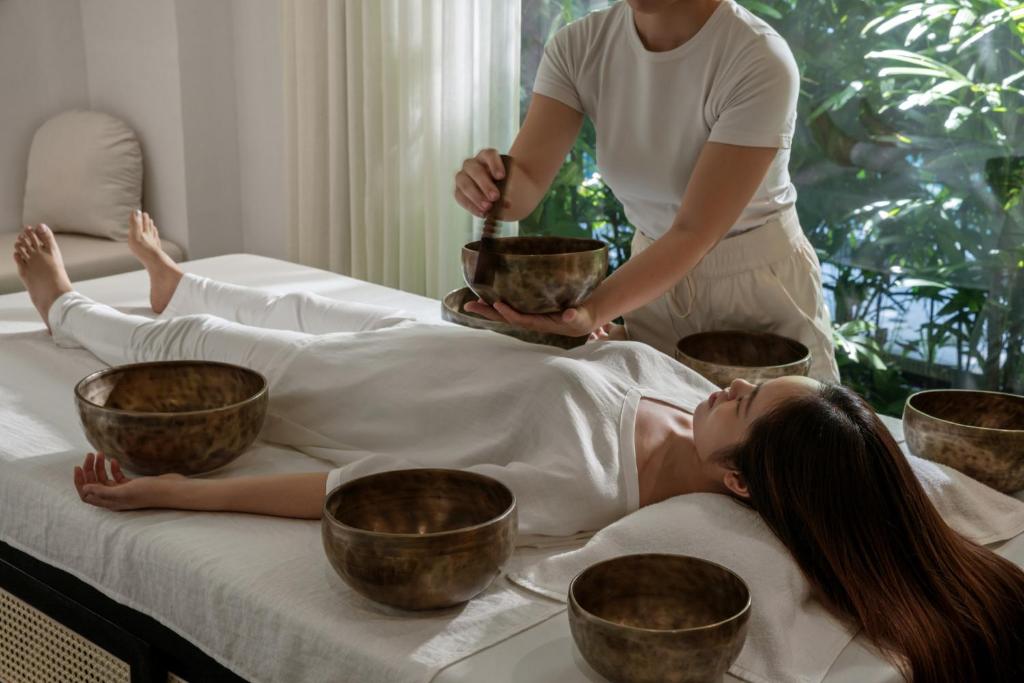 Chăm sóc sức khỏe tại khu nghỉ dưỡng