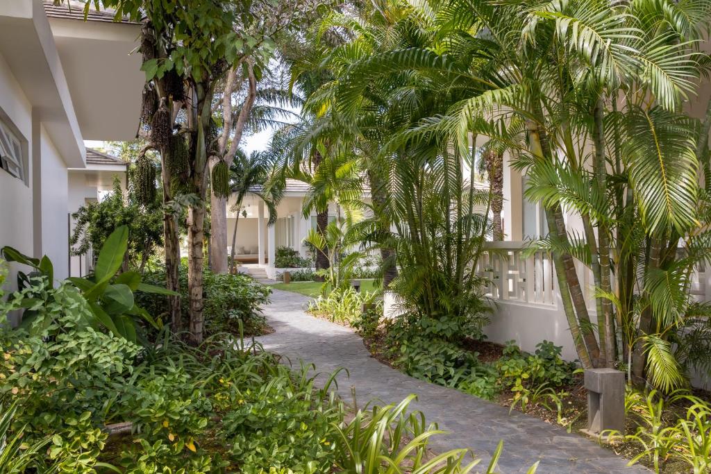 Không gian sống xanh tại resort gần mũi Kê Gà
