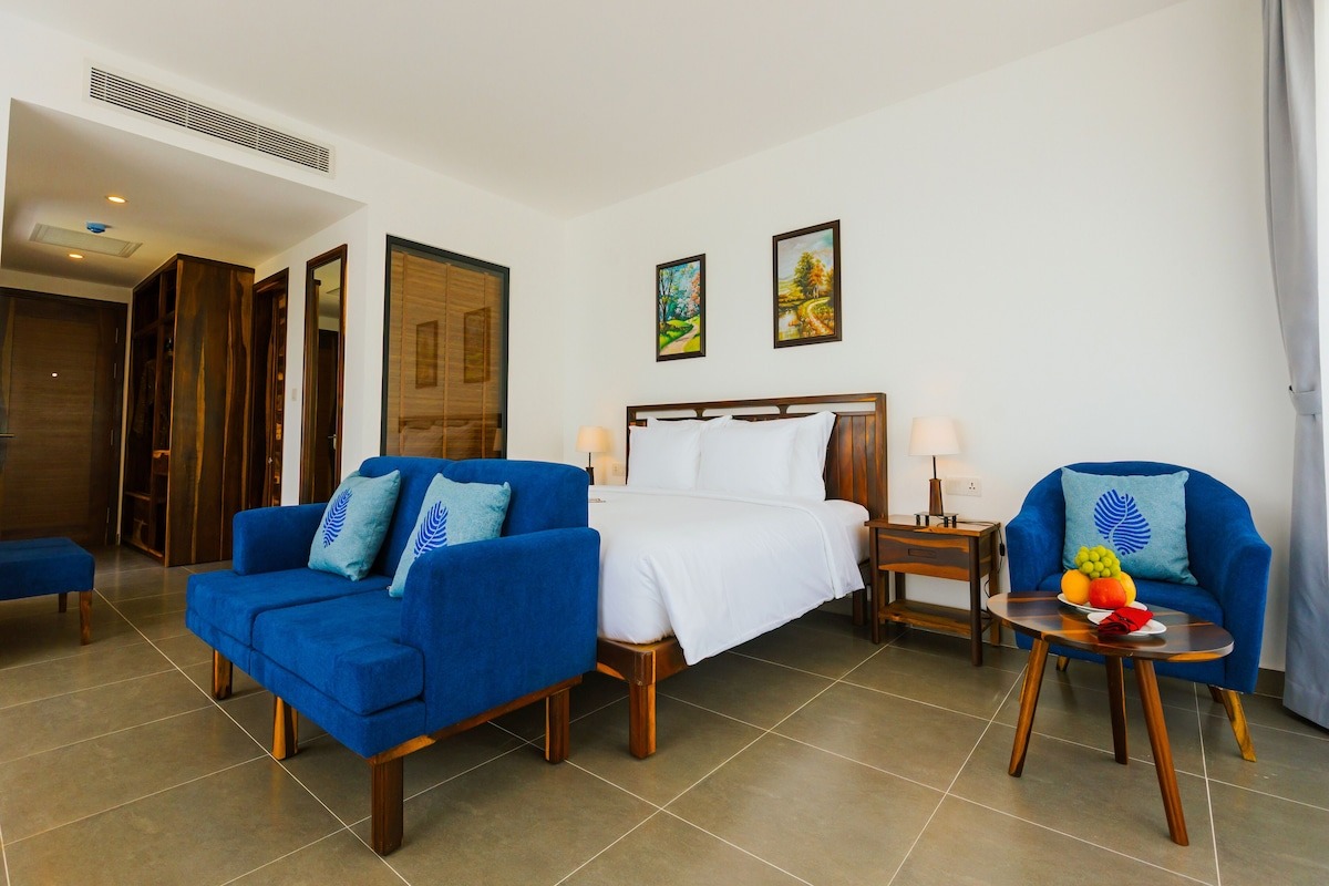 Không gian resort gần Sài Gòn Asteria Mũi Né
