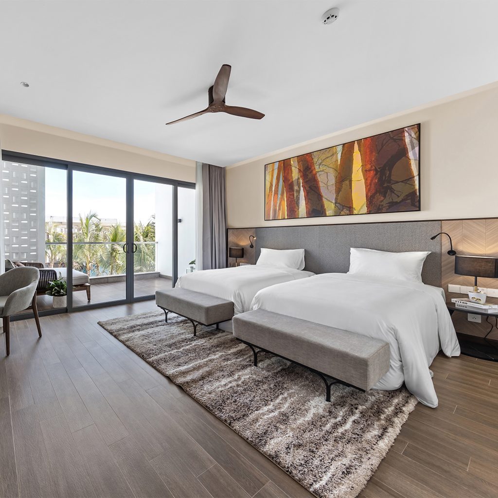 Không gian xanh resort gần Sài Gòn Angsana