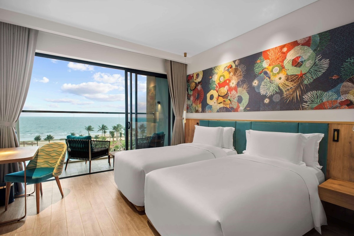 Hoạt động bãi biển resort gần Sài Gòn Dhawa