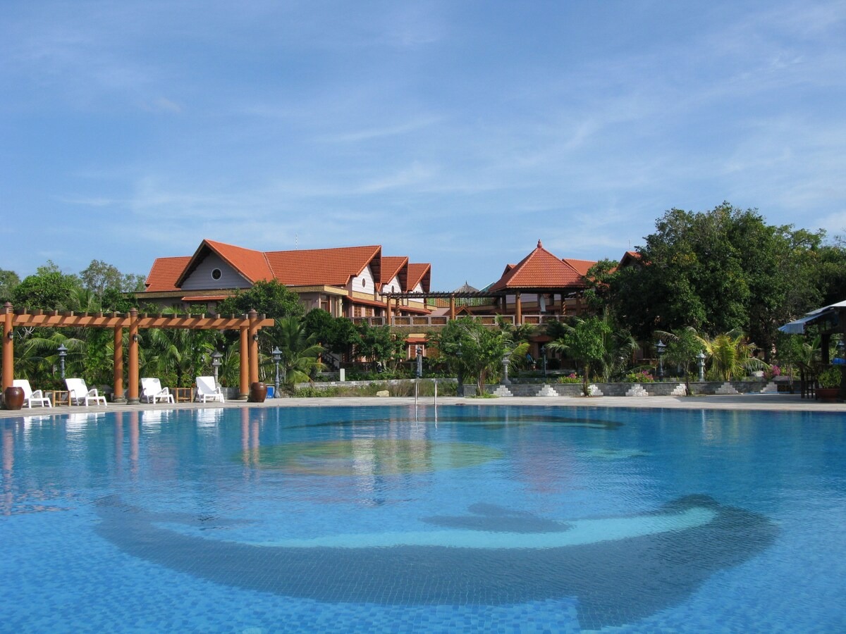 Seava Hồ Tràm resort gần Sài Gòn