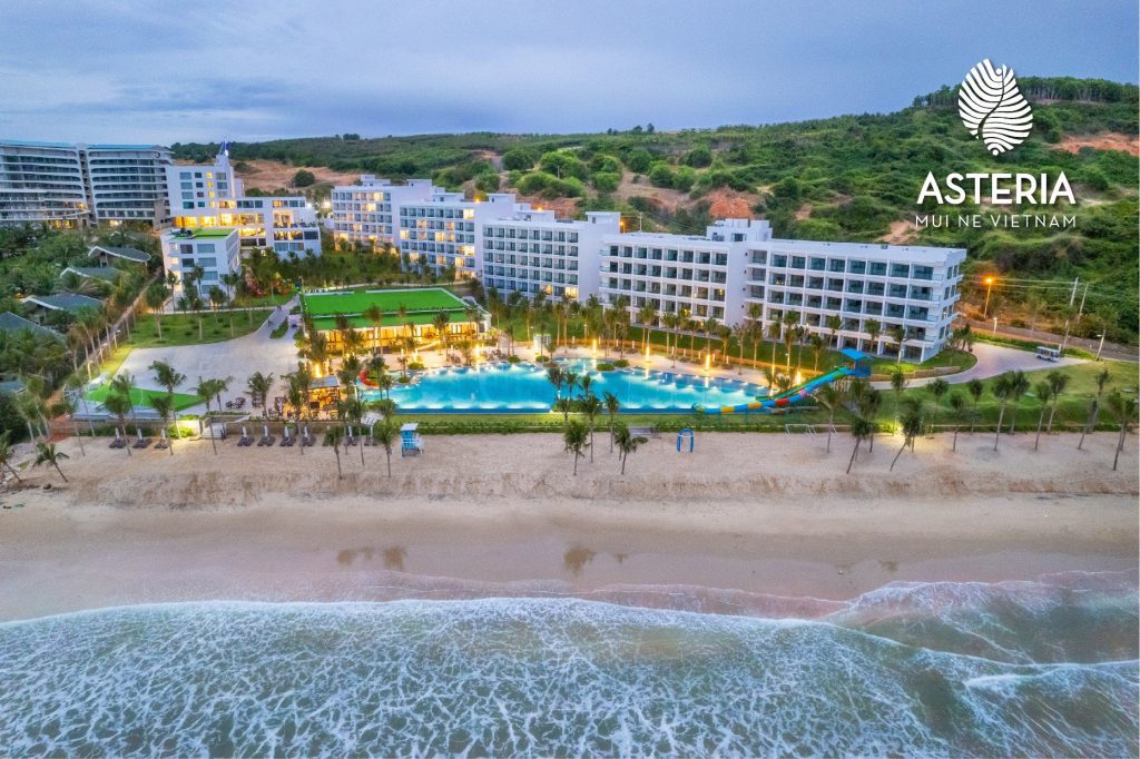 Asteria Mũi Né resort gần Sài Gòn