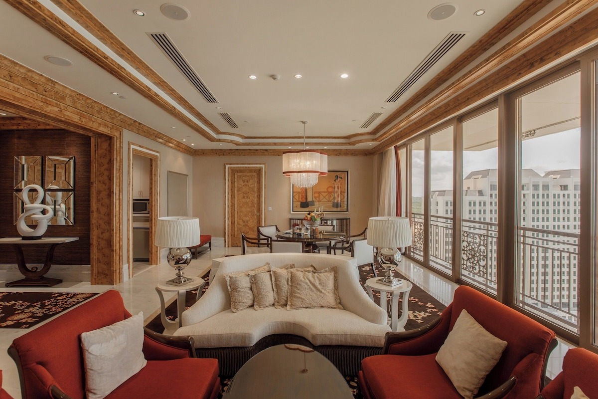 Phòng nghỉ sang trọng với tầm nhìn ấn tượng tại InterContinental Grand Hồ Tràm