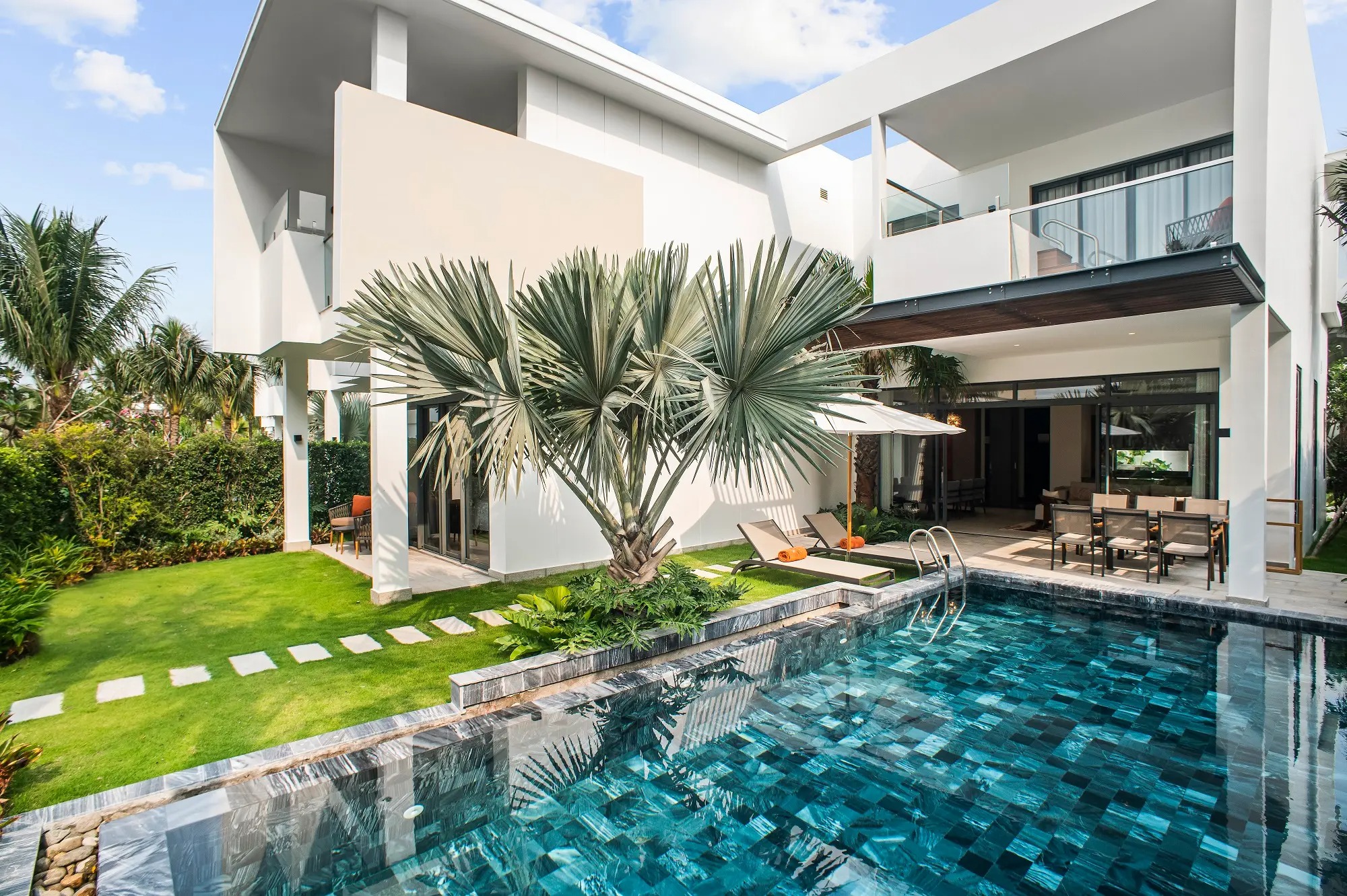 resort Hồ Tràm với hạng phòng Three Bedroom Pool Villa