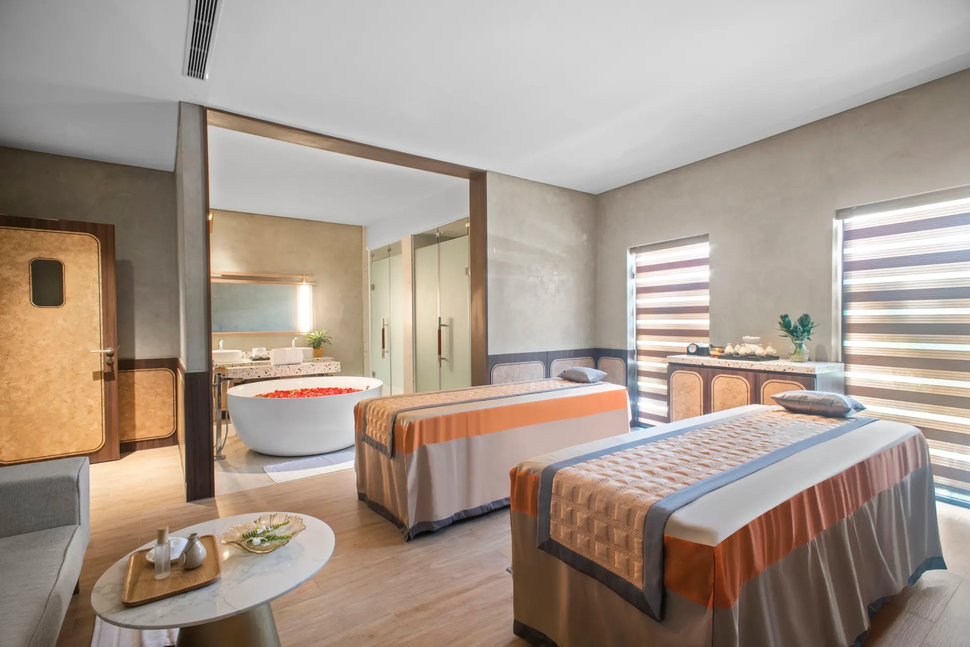 resort Hồ Tràm với Angsana Spa