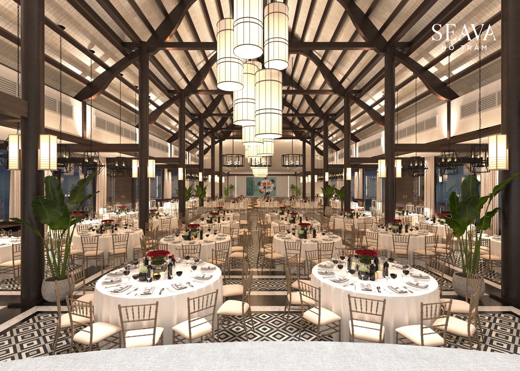 resort Hồ Tràm với không gian tổ chức sự kiện
