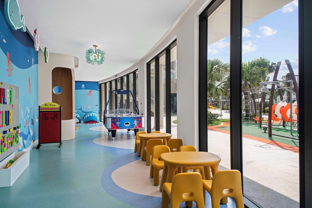 Kids Club tại resort Hồ Tràm
