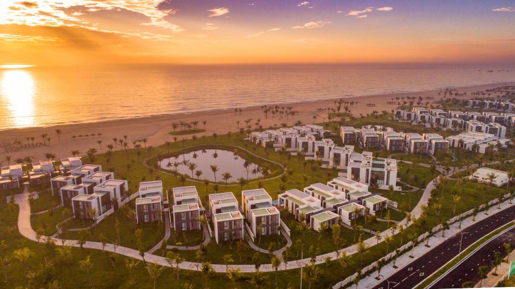Các biệt thự ven biển tại resort Hội An 5 sao Vinpearl Nam Hội An