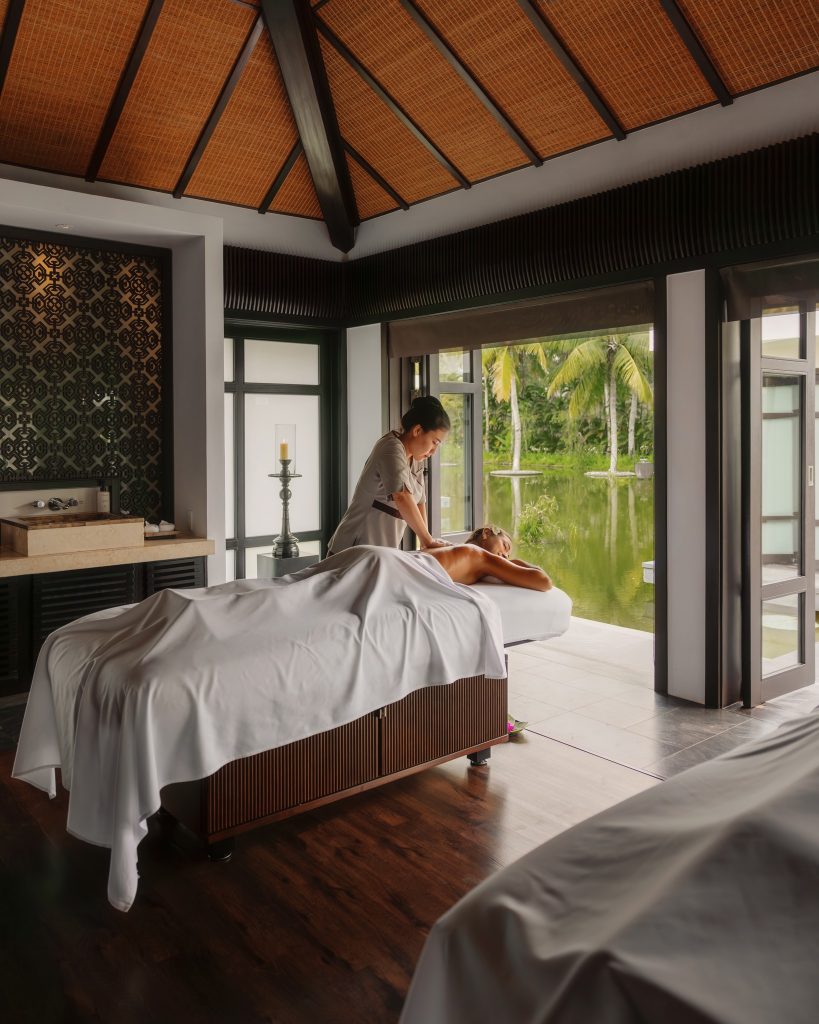 Không gian spa cao cấp của resort Hội An 5 sao Four Seasons