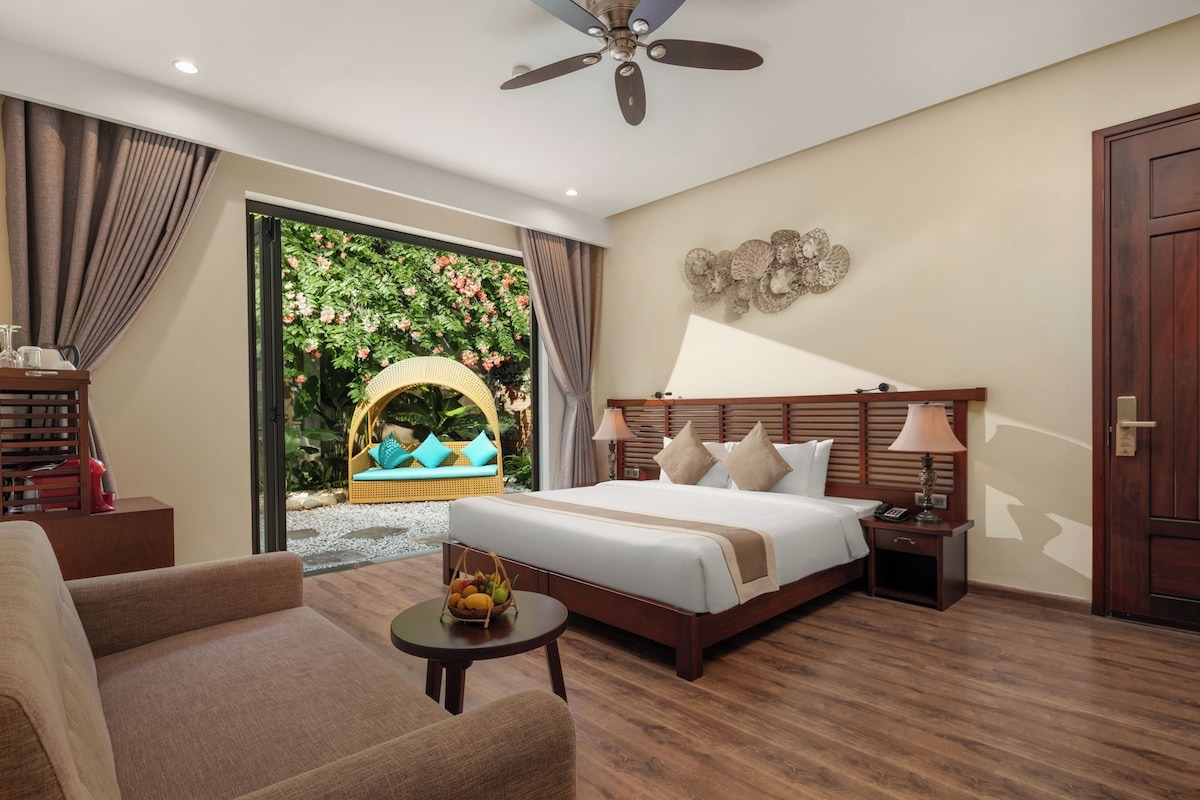 Tiện ích thân thiện môi trường tại resort Hội An