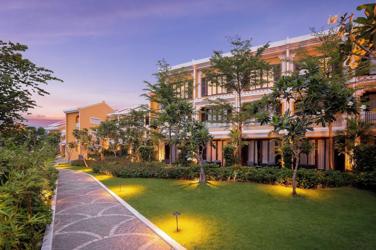 Kiến trúc độc đáo tại Moire resort Hội An