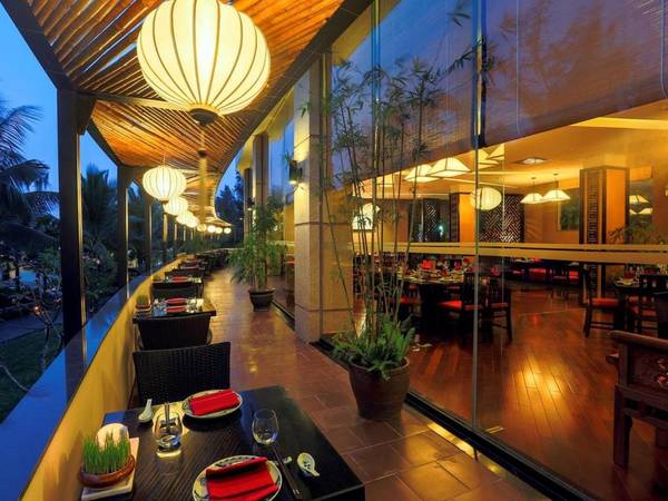 Resort Melia Đà Nẵng nhà hàng và ẩm thực