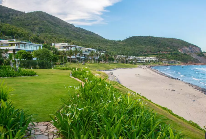 Toàn cảnh khu nghỉ dưỡng Mia Resort Nha Trang