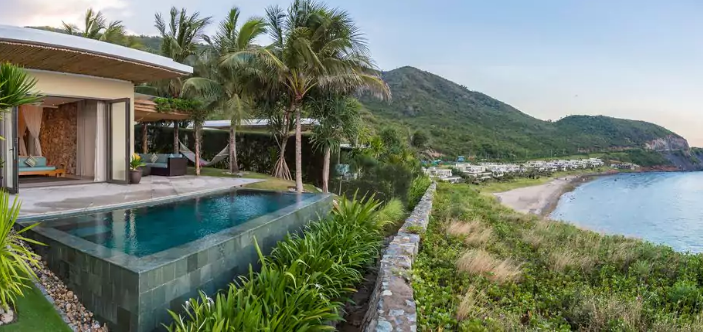 Biệt thự hướng biển sang trọng tại Mia Nha Trang Resort Biệt thự hướng biển sang trọng tại Mia Nha Trang Resort