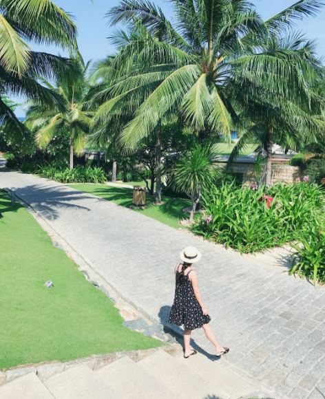 Chụp ảnh ngoại cảnh tại khu nghỉ dưỡng Mia Nha Trang