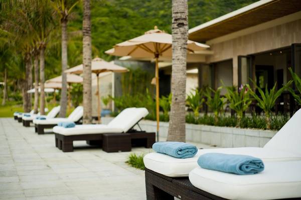 Bữa sáng nổi sang chảnh tại Mia Resort Nha Trang