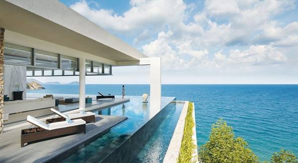 Thiết kế phòng ngủ view biển cực đẹp tại Mia Resort Nha Trang