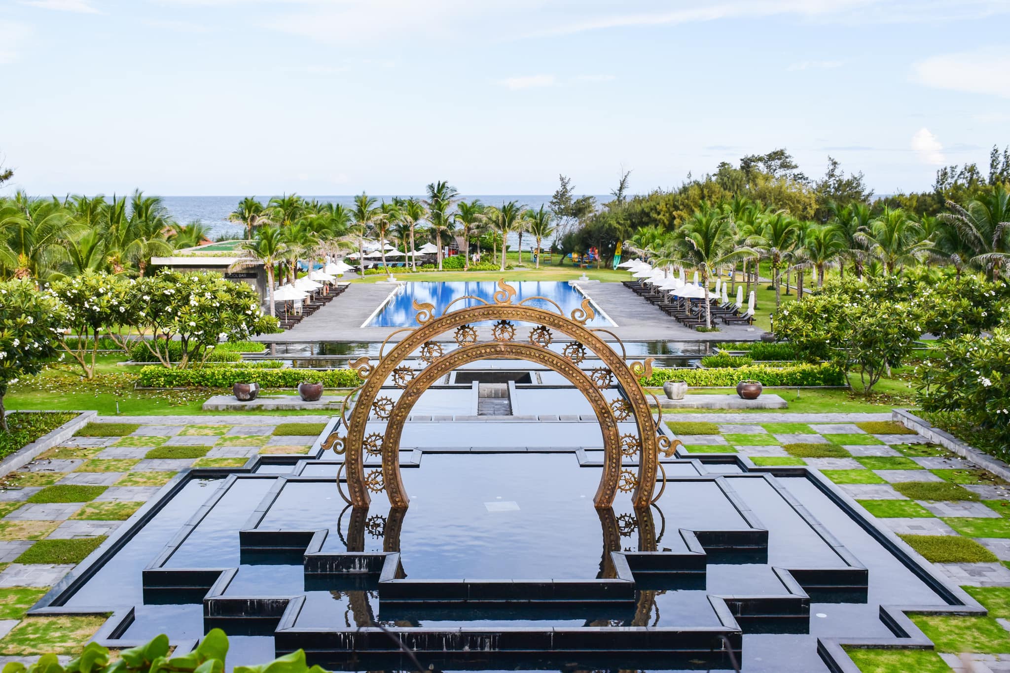 Toàn cảnh resort Mũi Né Muine Bay Phan Thiết