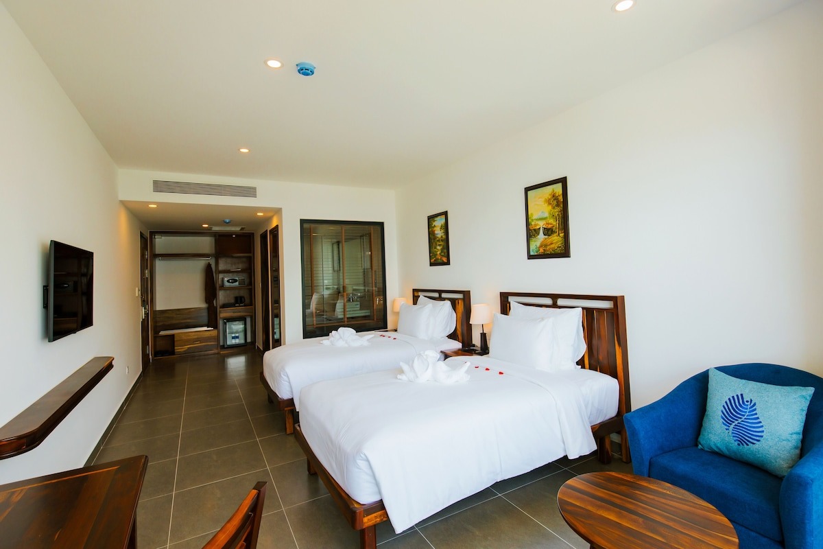 Phòng nghỉ tại resort Mũi Né Asteria