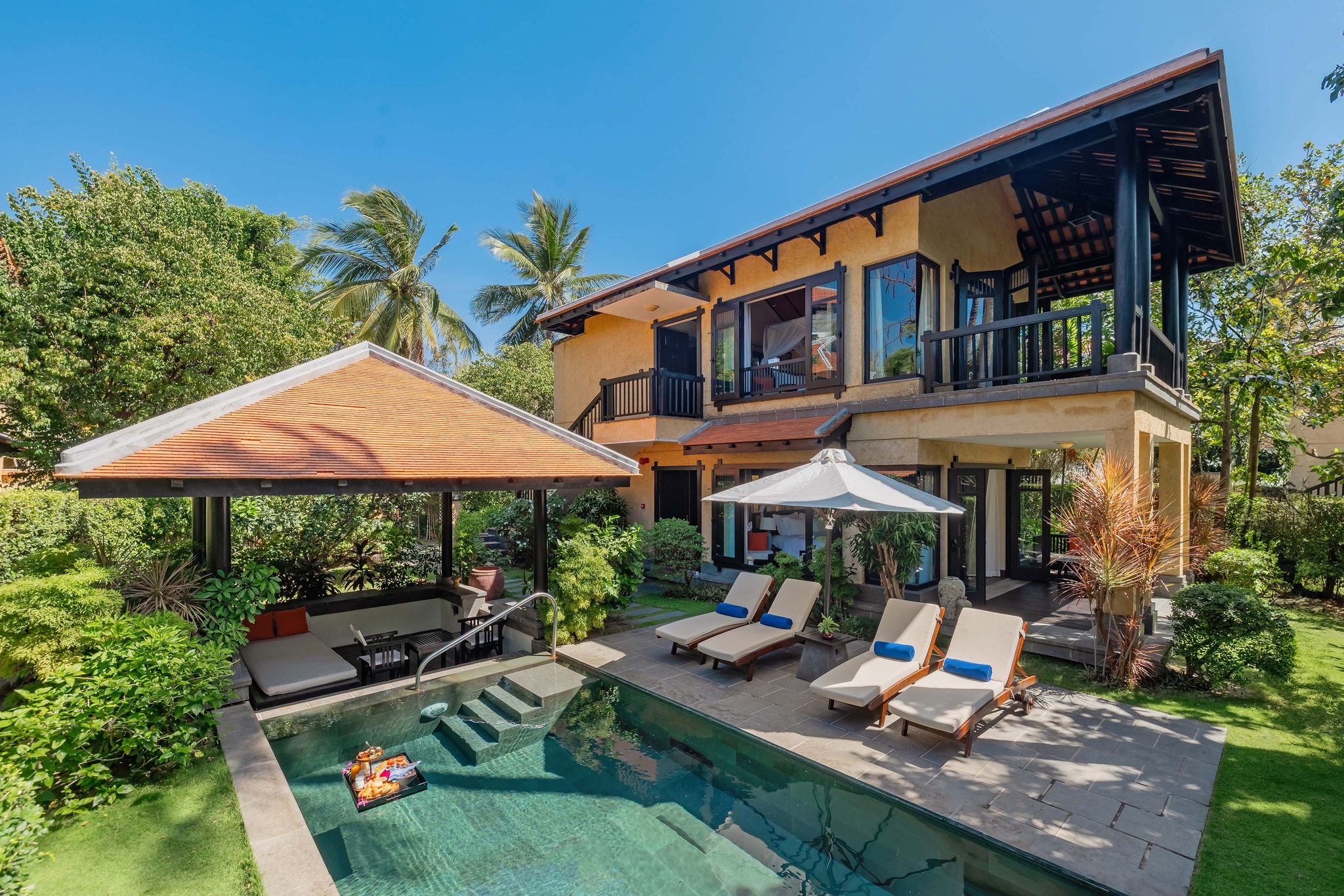 Kiến trúc truyền thống của resort Mũi Né Anantara