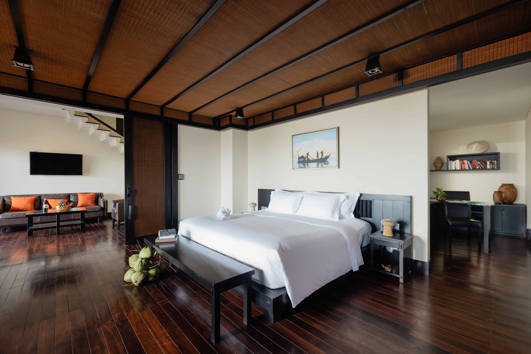 Phòng Suite tại resort Mũi Né Anantara