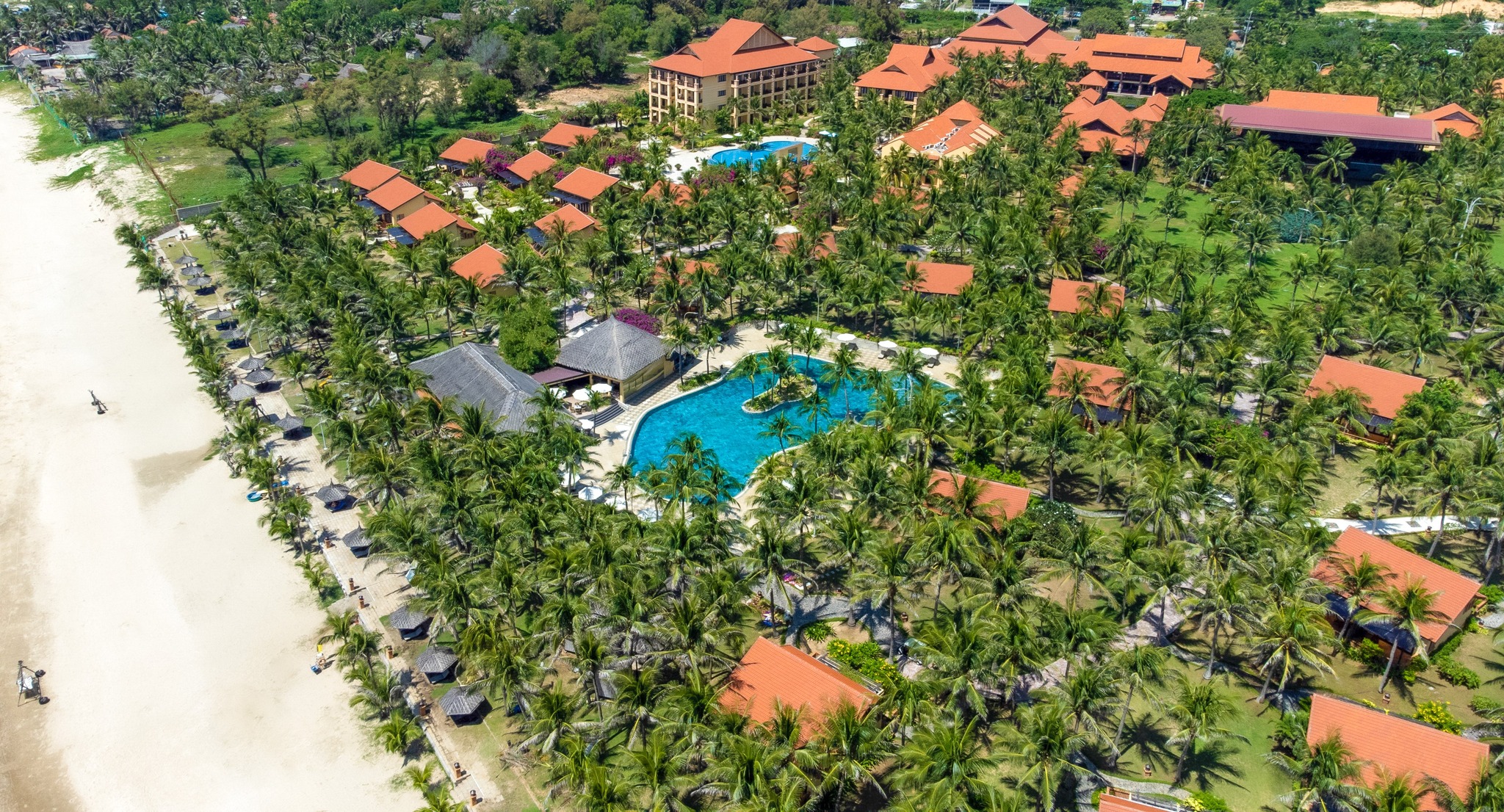 Toàn cảnh resort Mũi Né Pandanus Phan Thiết