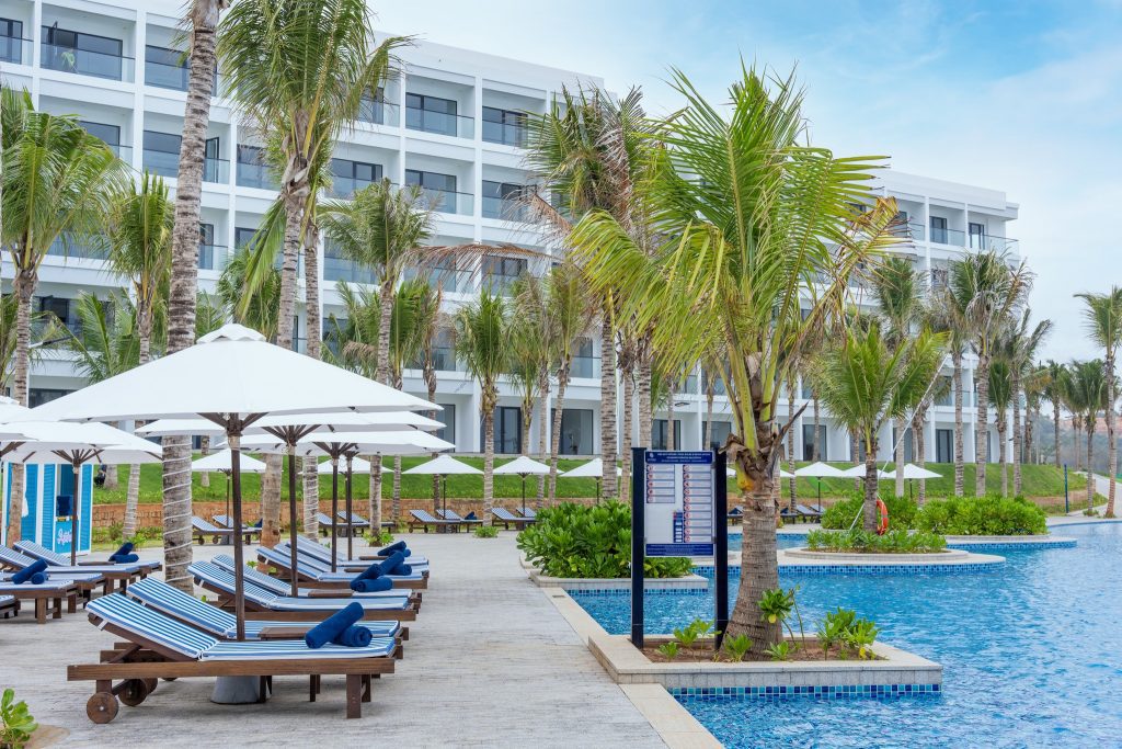 Không gian resort Mũi Né Asteria