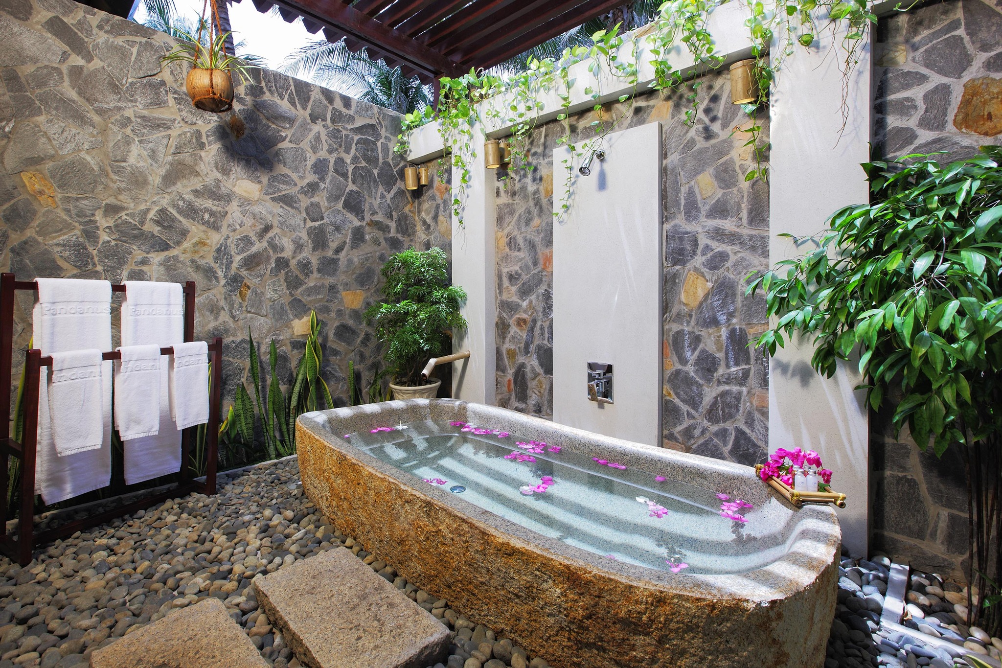 Không gian resort Mũi Né Pandanus