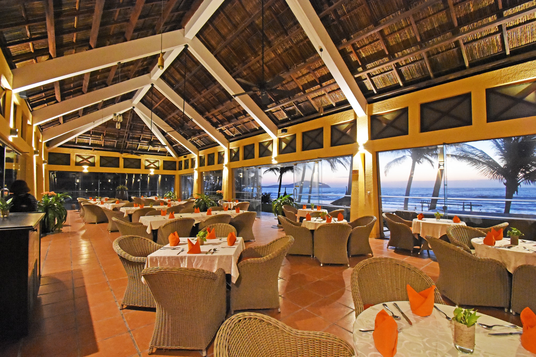 Nhà hàng Sun Terrace tại resort Mũi Né