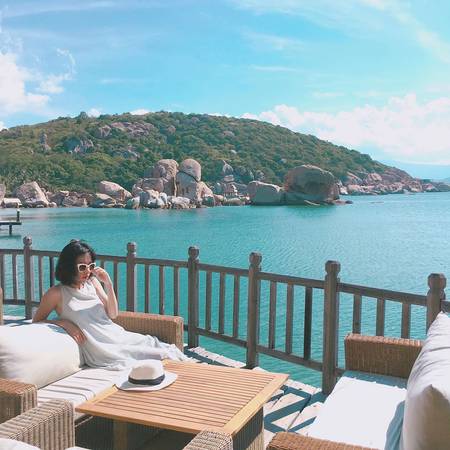 Toàn cảnh resort ở Bình Lập Ngọc Sương từ trên cao