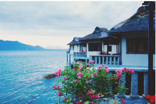 Khung cảnh thơ mộng tại Resort Ngọc Sương Bình Lập