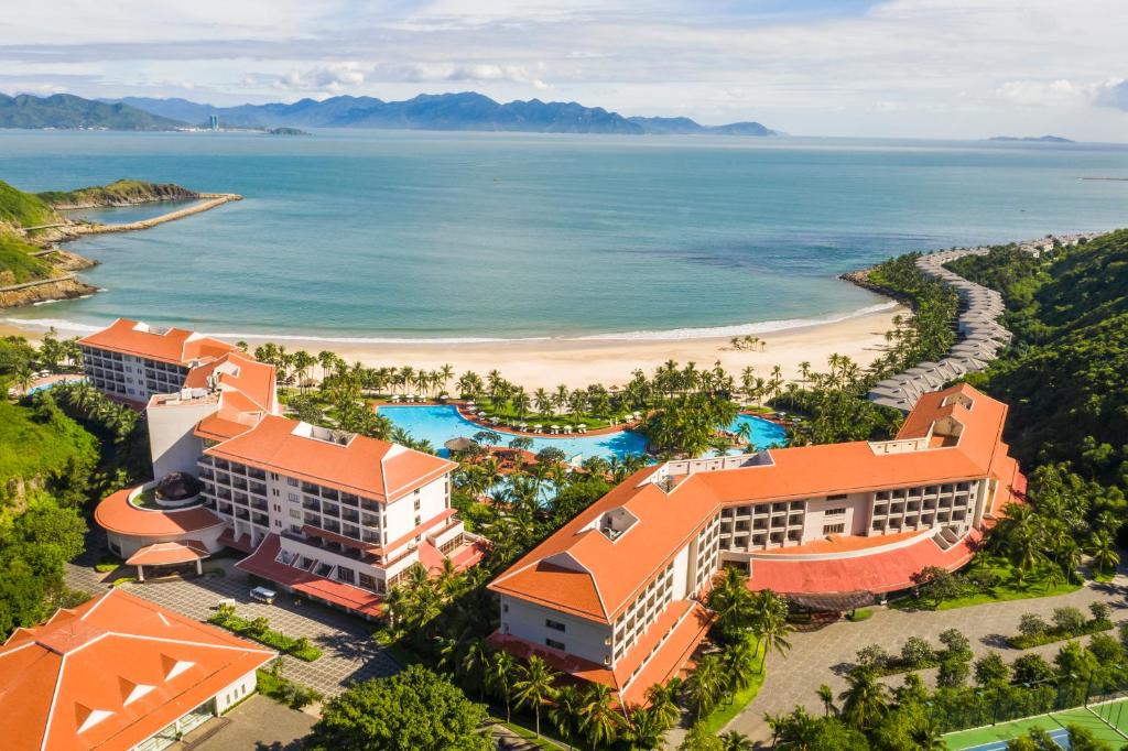 Kiến trúc ấn tượng của Vinpearl Resort Nha Trang