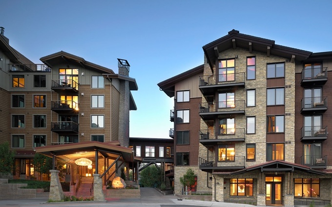 Terra Jackson Hole Wyoming dùng vật liệu tái chế và năng lượng tái tạo