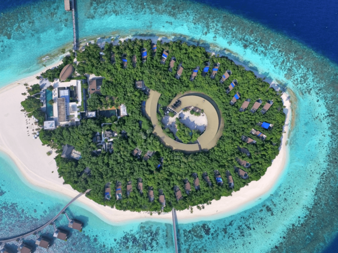 Park Hyatt Maldives Hadahaa bảo tồn san hô và hạn chế nhựa