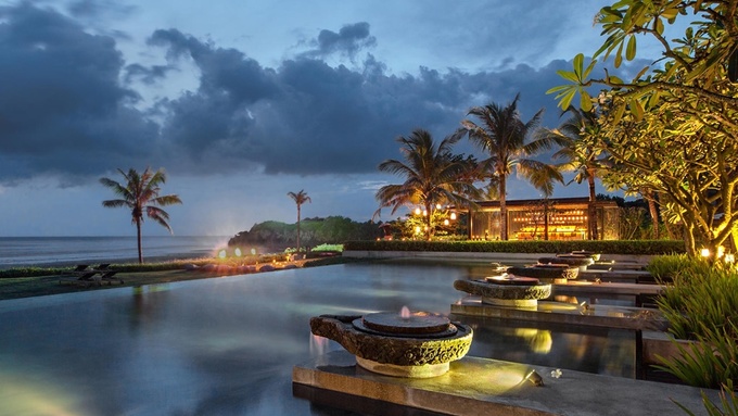 Soori Bali Bali lọc nước mưa và dùng vật liệu địa phương thân thiện